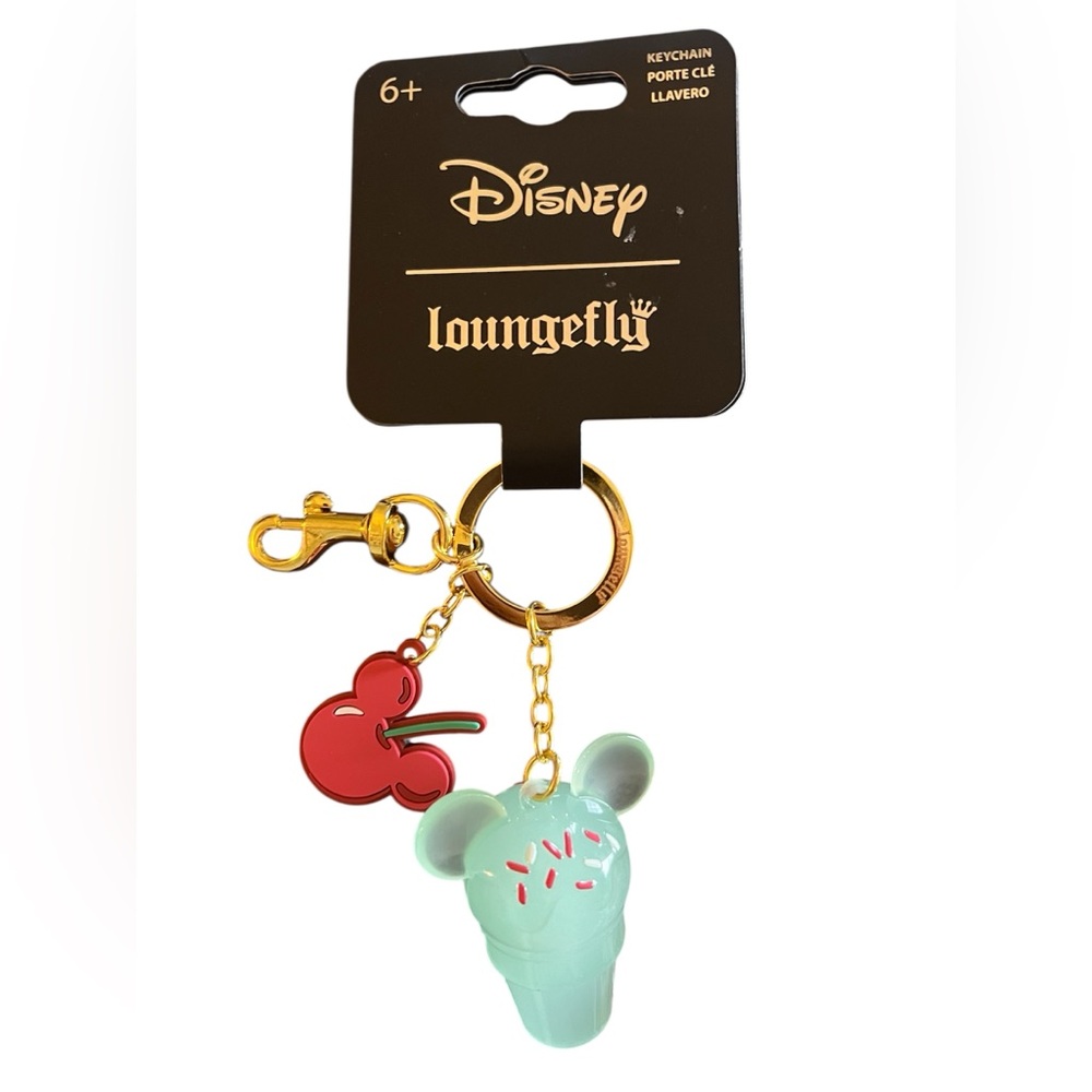 Loungefly Disney Key Chain/Bag Charm